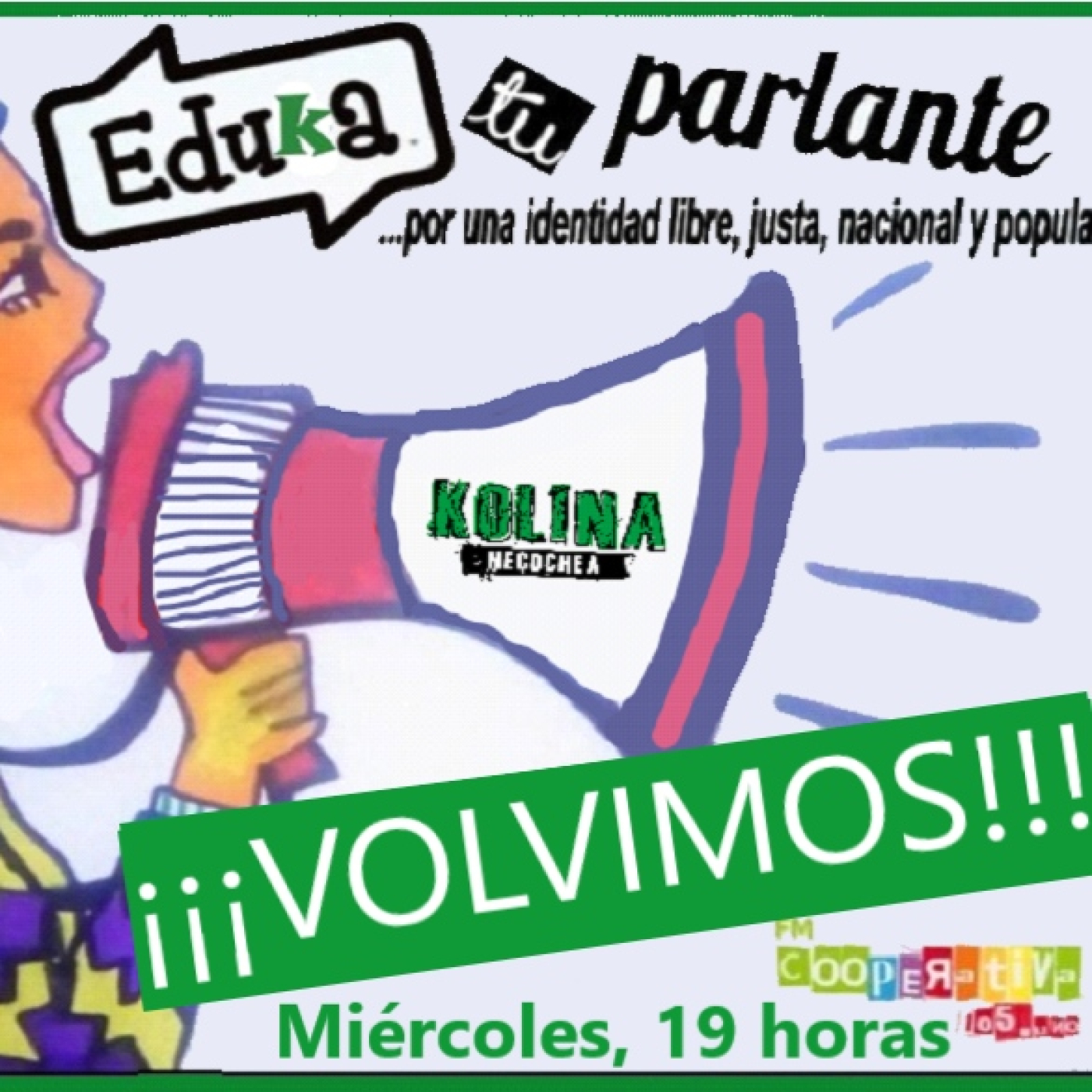 EDUCA TU PARLANTE