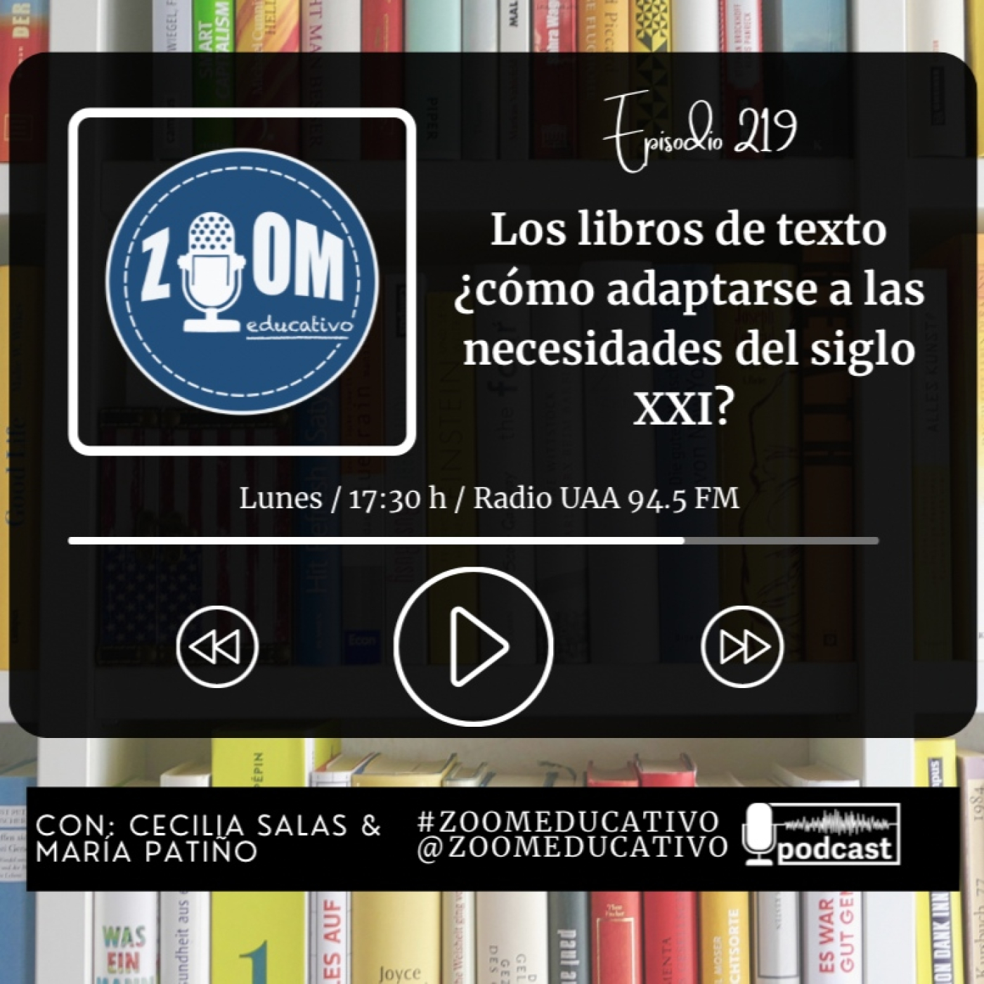Ep 119 Los libros de texto ¿cómo adaptarse a las necesidades del siglo XXI?
