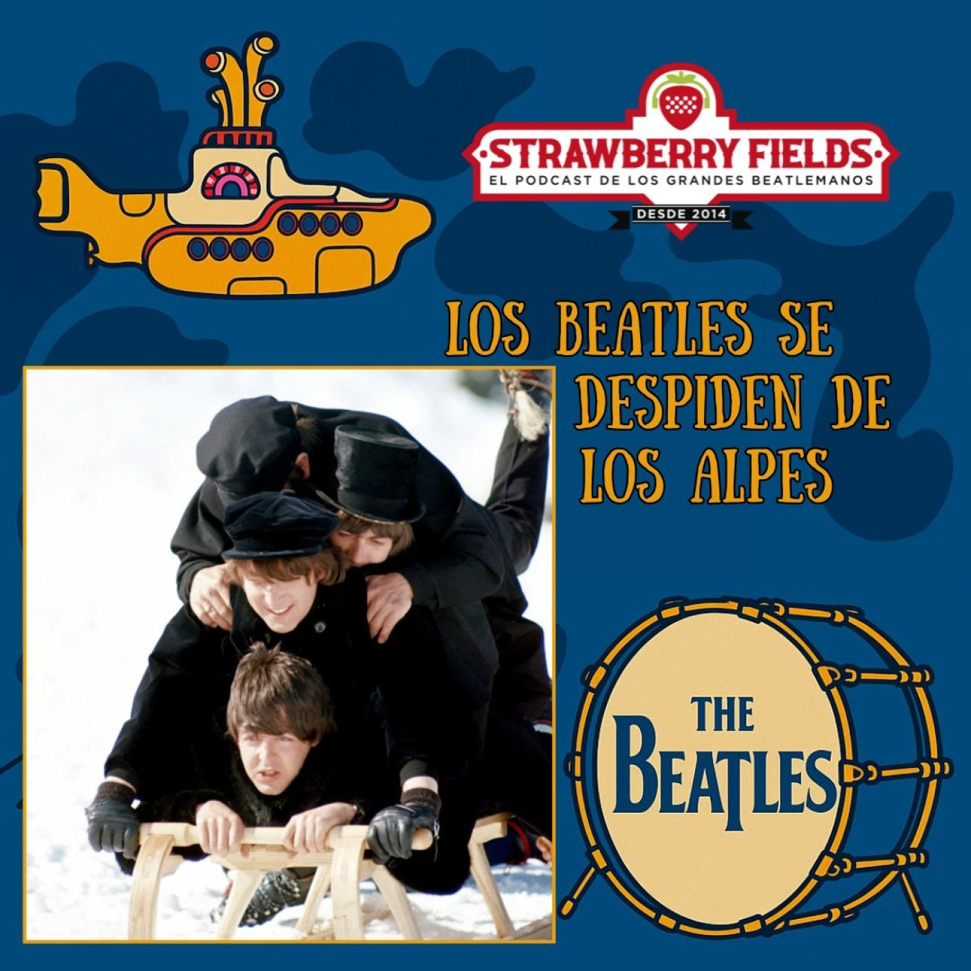 Strawberry Fields Beatles Podcast
