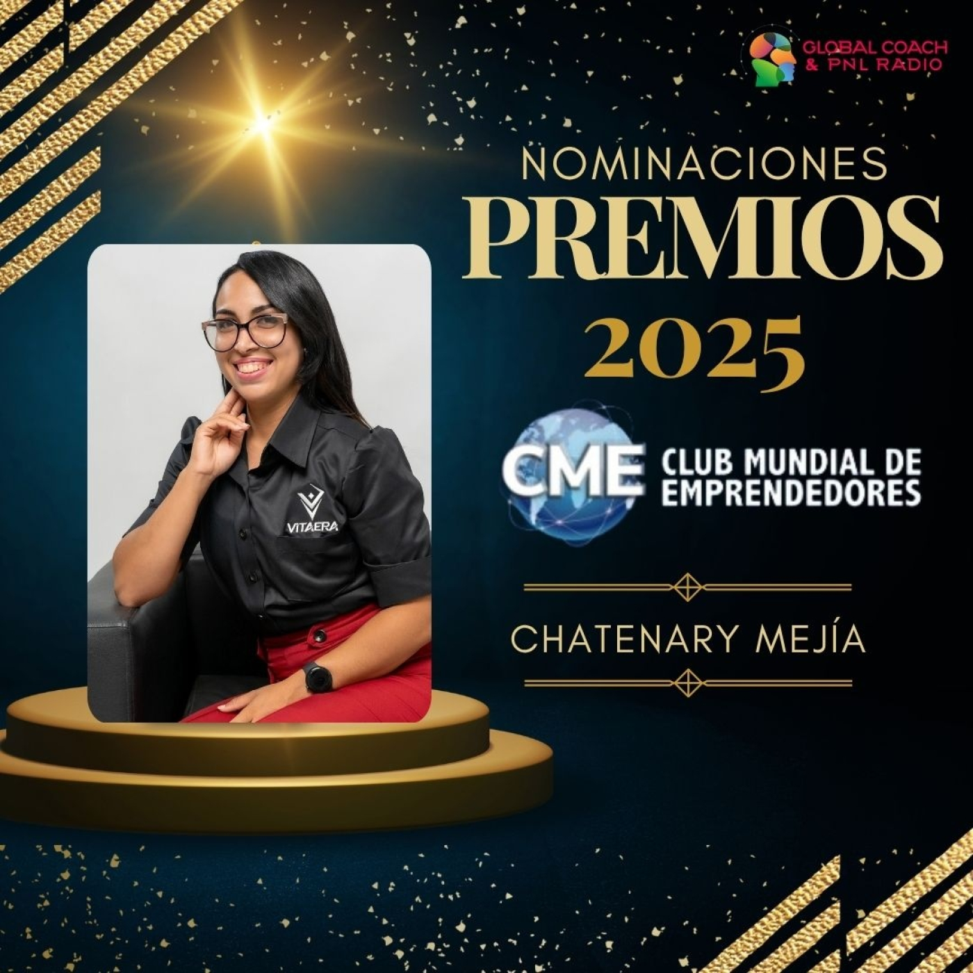 Chatenary Mejias | Vitaeragroup, Wellness Coach (Coach de Bienestar) episode artwork