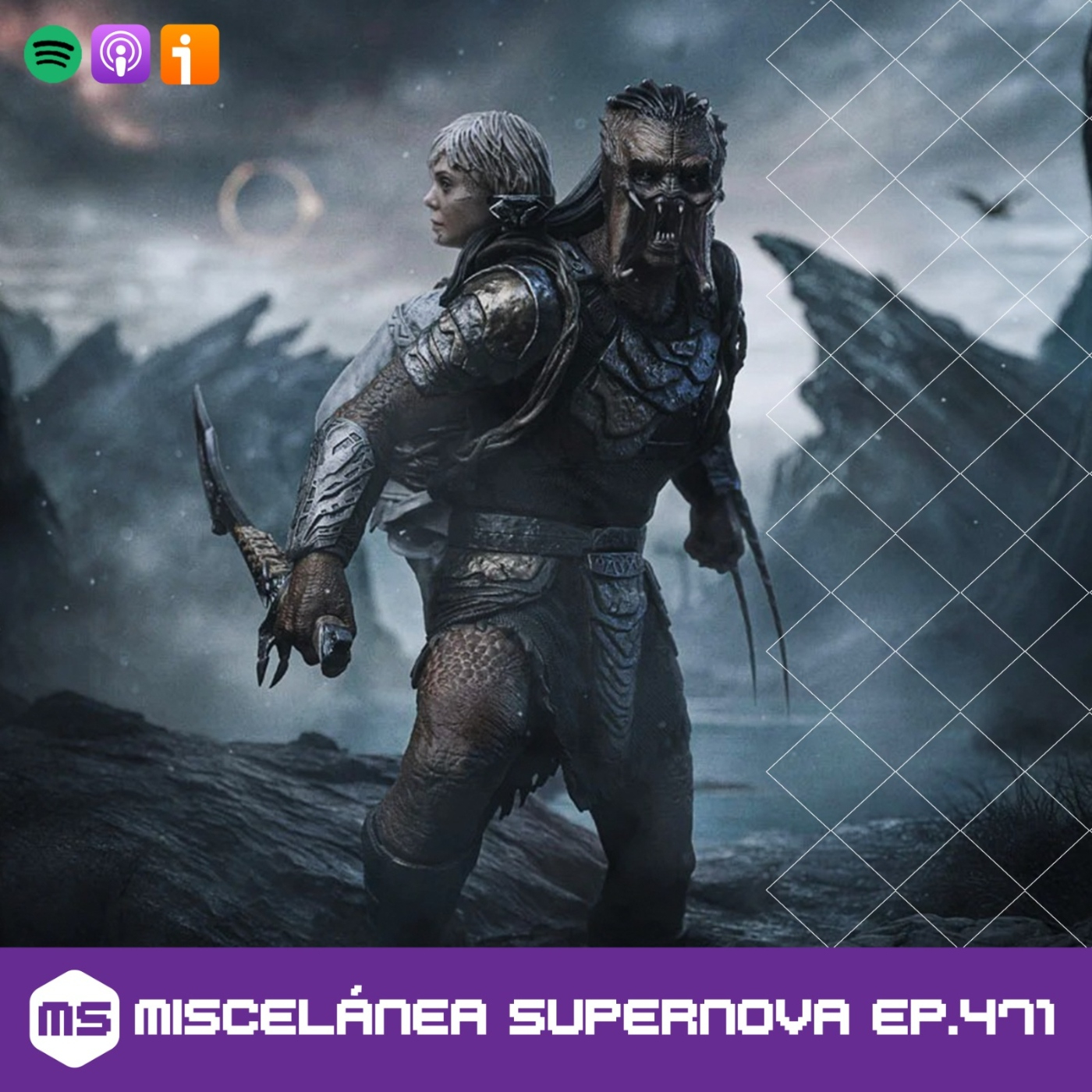 471 - Here, you're not the predator. You're the prey