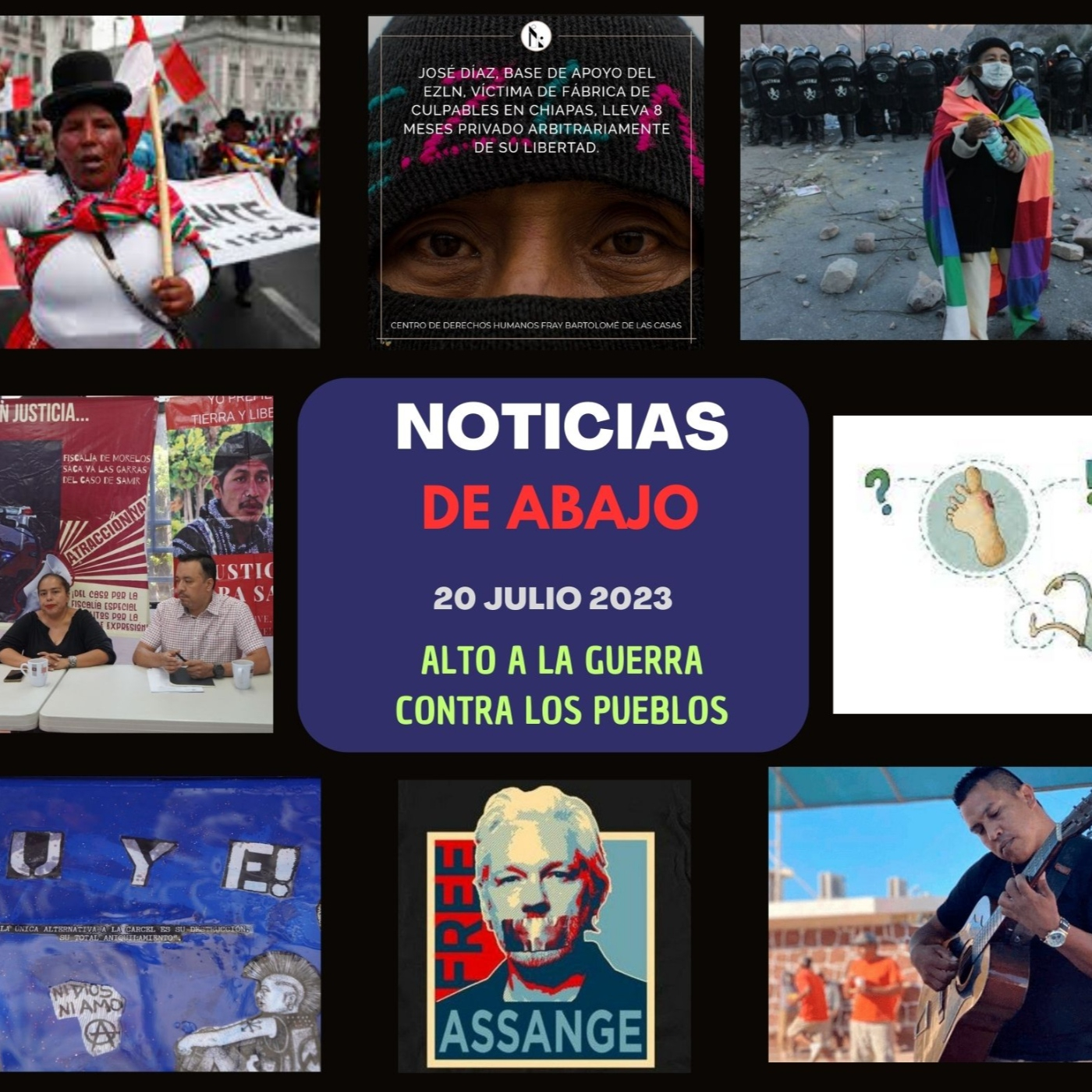 Noticias de abajo