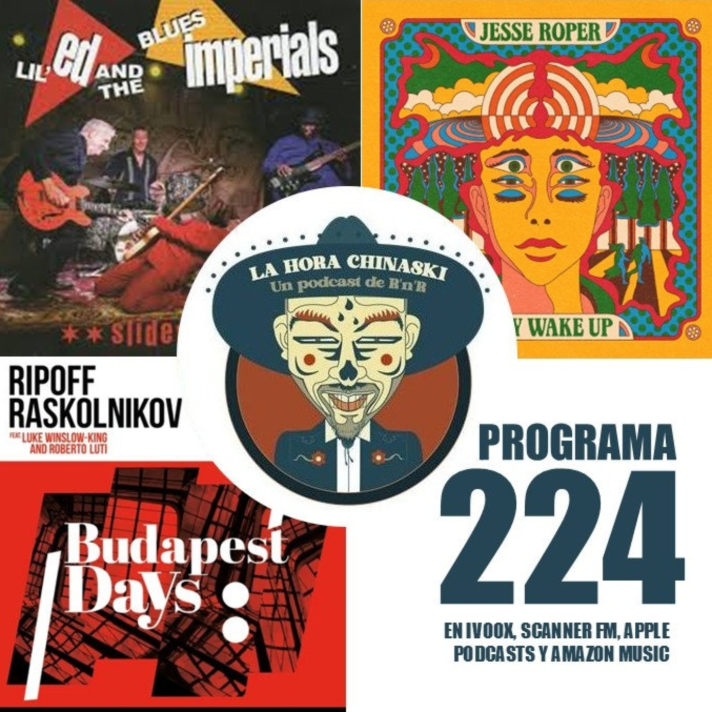 La Hora Chinaski. Programa 224#26 episode artwork