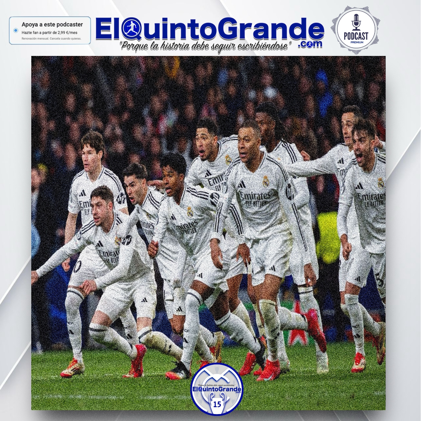 Repaso Temporada Del Real Madrid / Los Mejores de la Temporada ElQuintoGrande 12×81 – Episodio exclusivo para mecenas