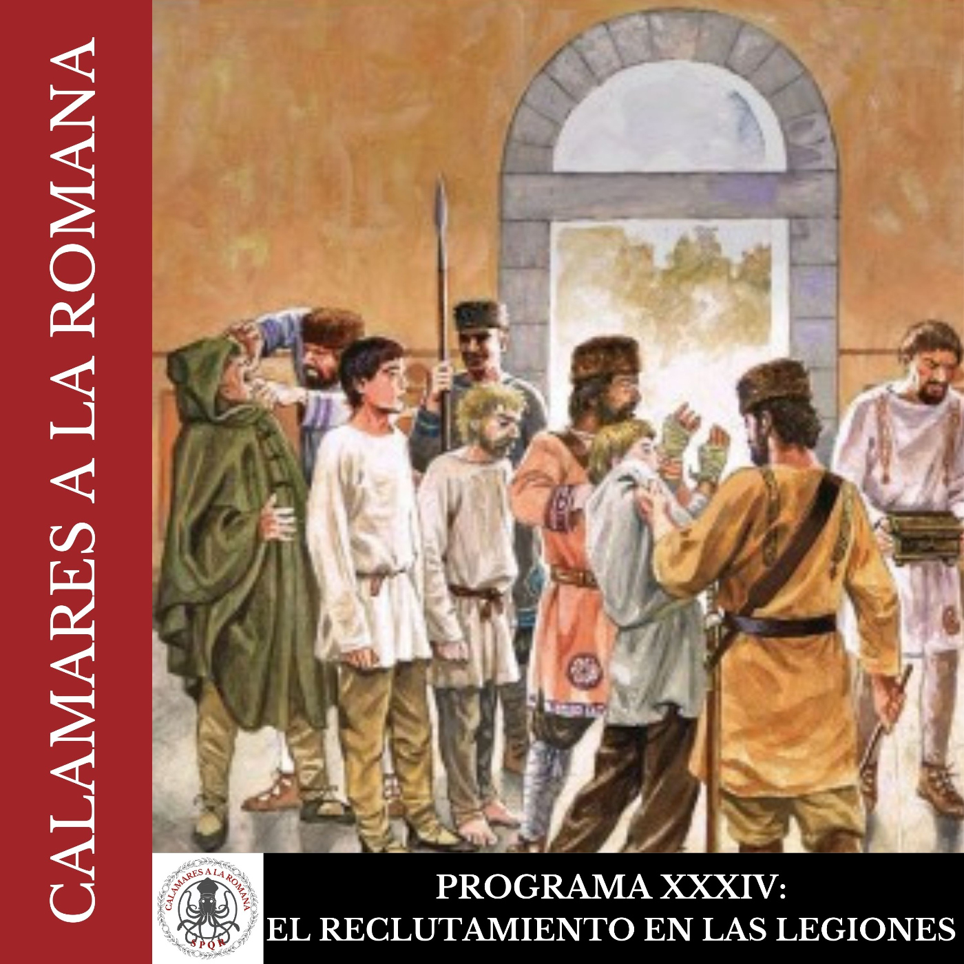 XXXIV. El reclutamiento en las legiones altoimperiales