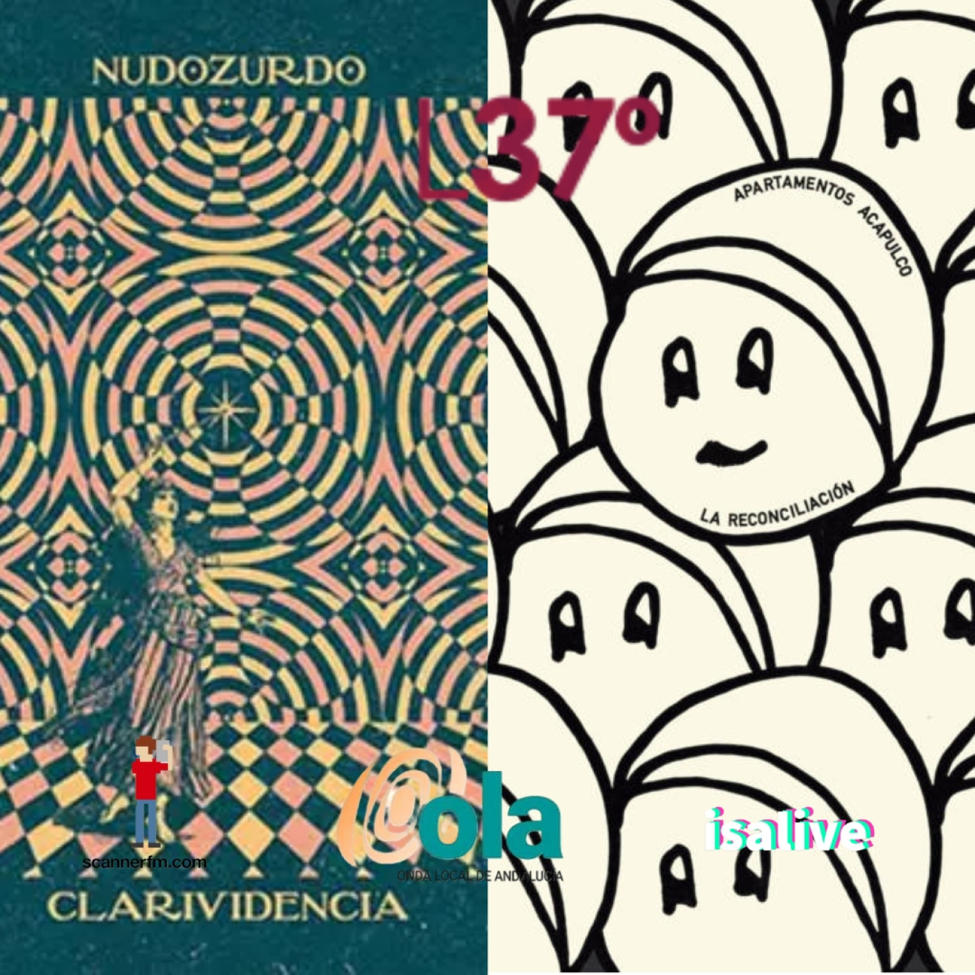 Latidos37| Especial Verano 24. Entrevista a Nudozurdo + Entrevista a Apartamentos Acapulco episode artwork