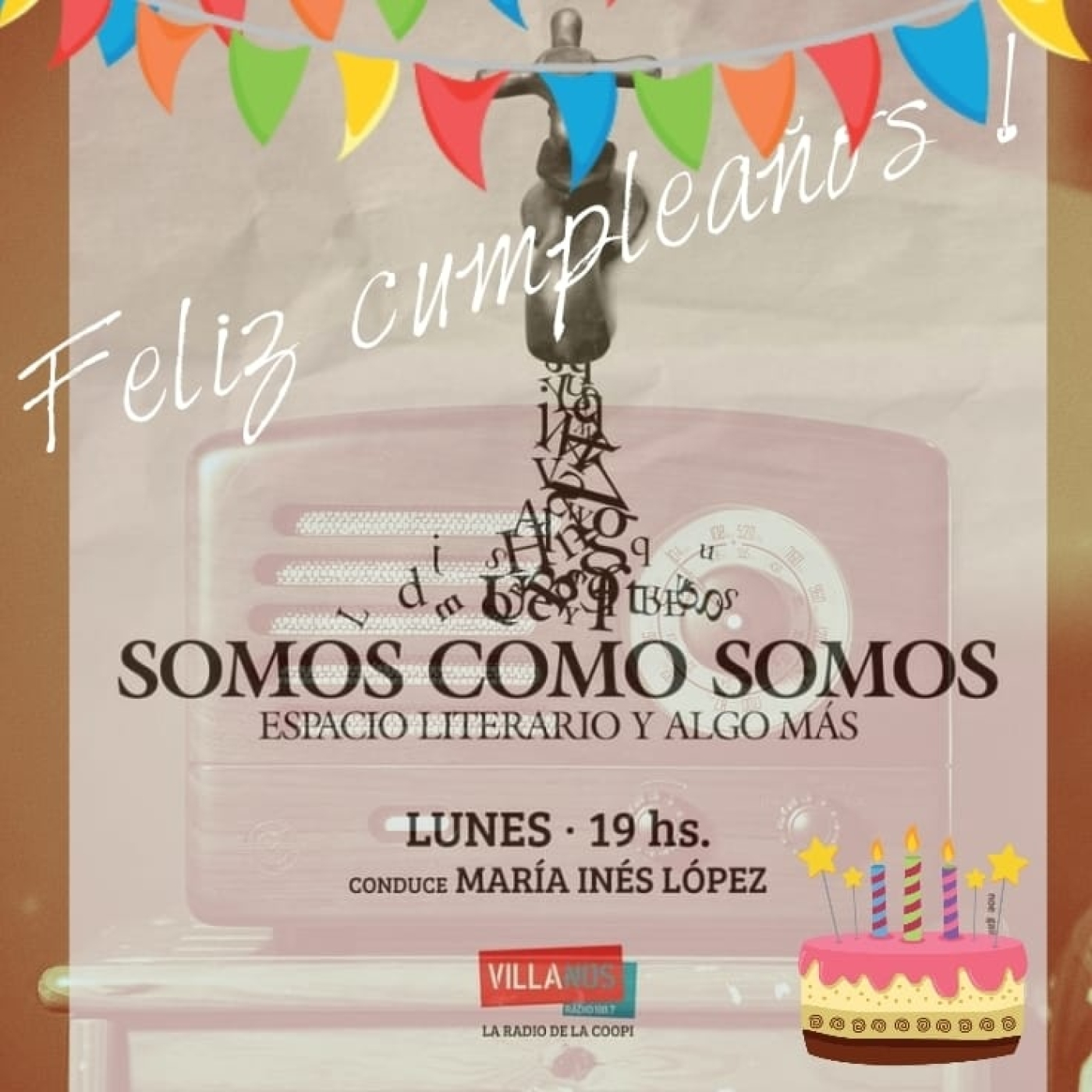 Somos como Somos 26/05/2025 - ¡Cumplimos seis años! episode artwork