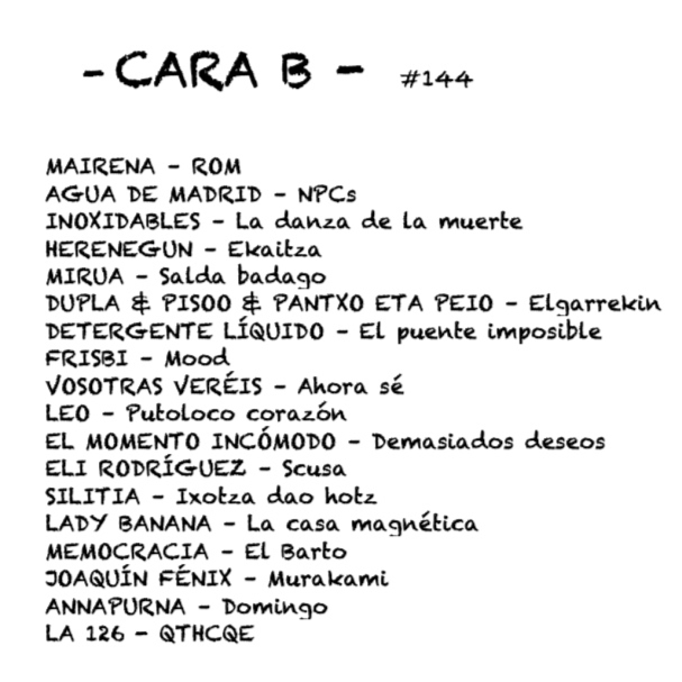 Cara B