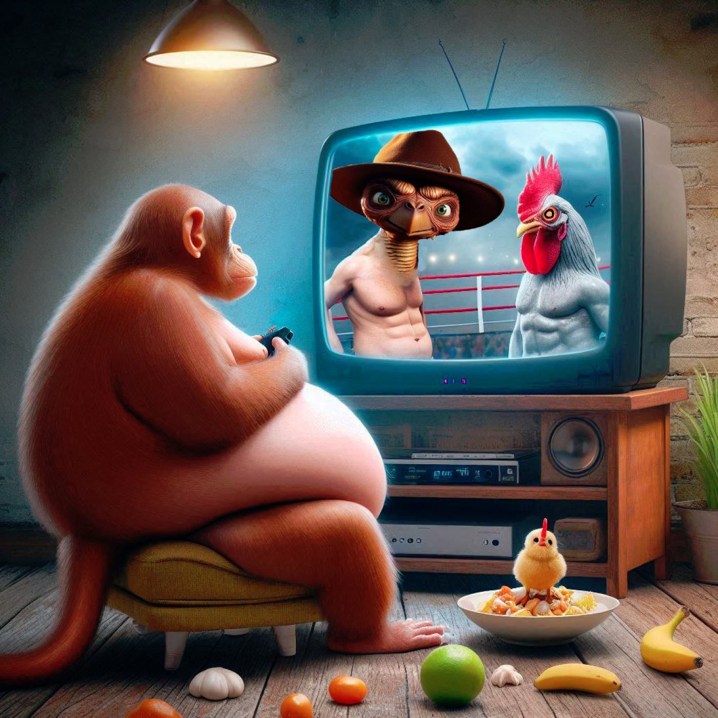 9x09 - Hola Harry Especial Final de Temporada Ricky P Amenaza episode artwork