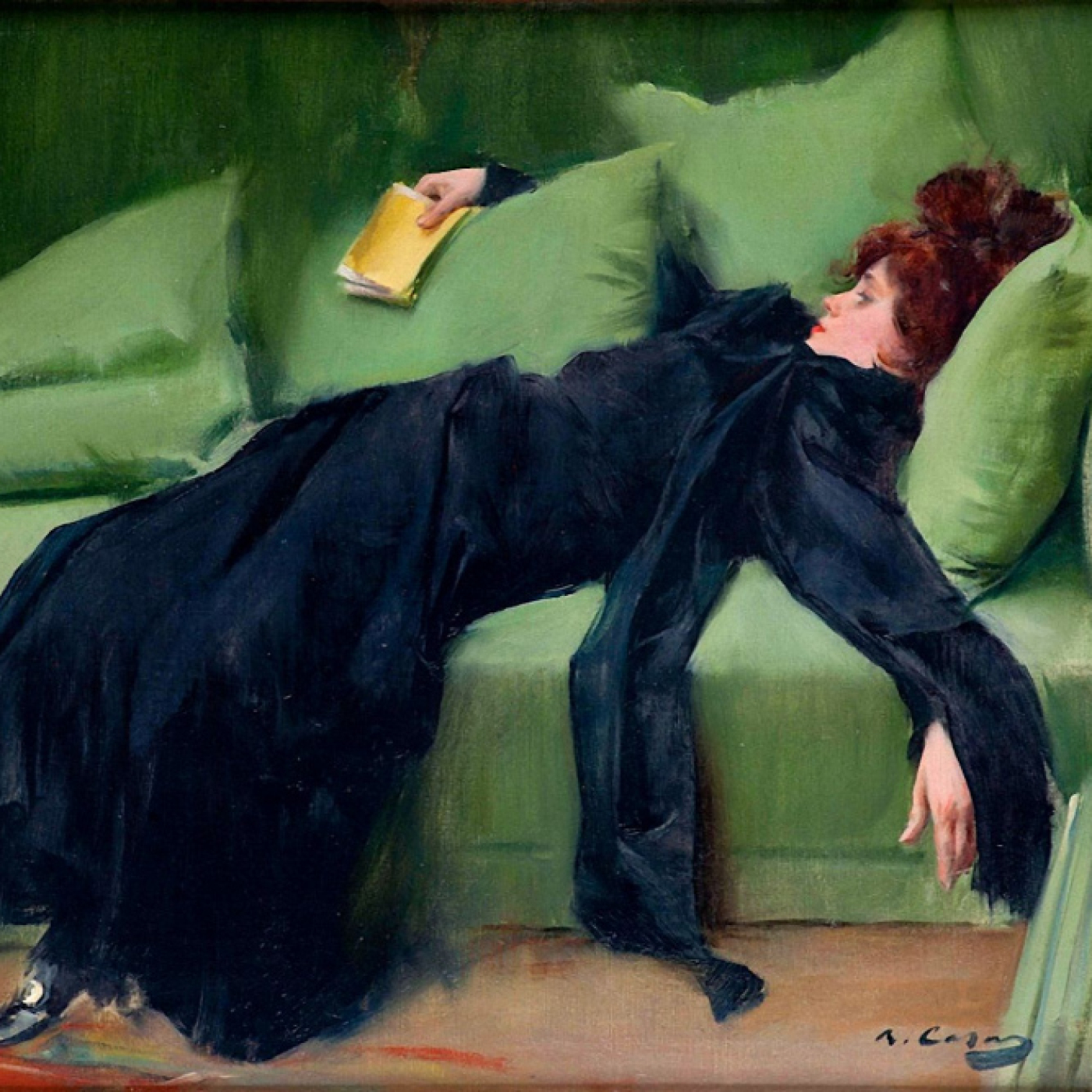 1 x 34 Literatura y Burlesque - Acceso anticipado episode artwork