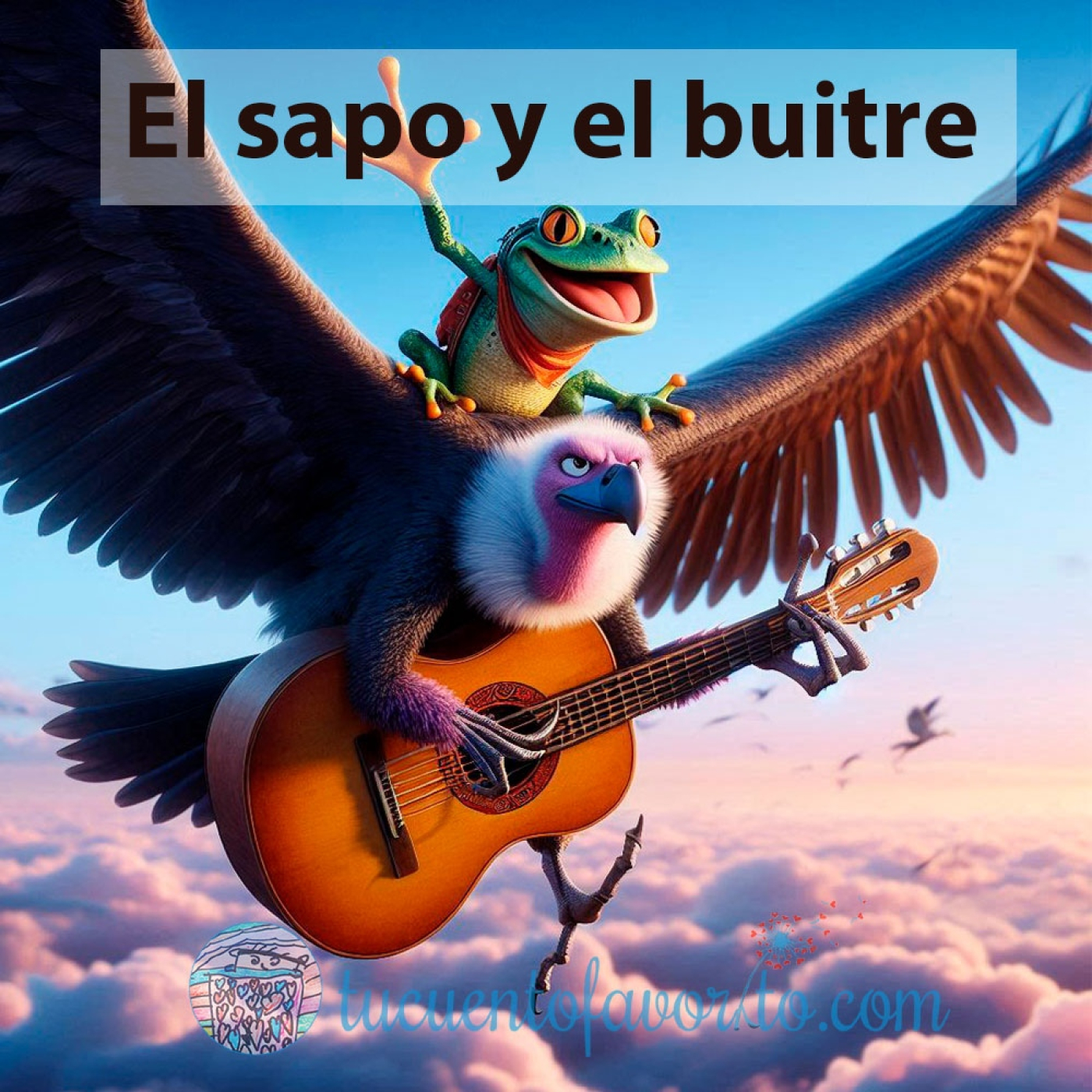 Fábula El sapo y el buitre episode artwork