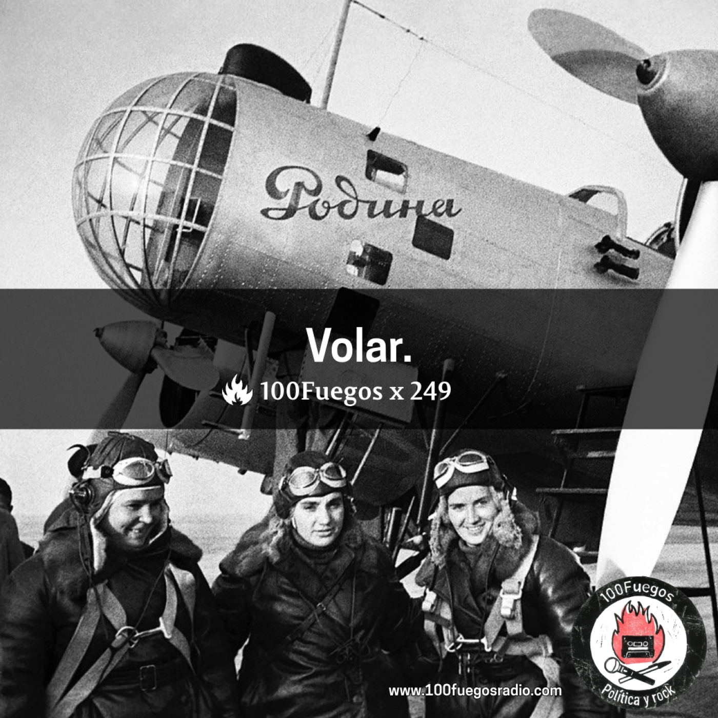 100Fuegos - política y rock-