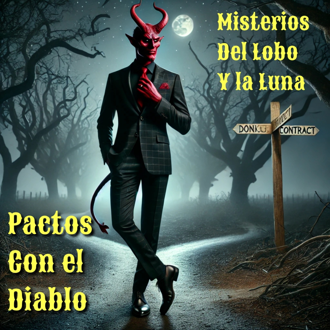 Misterios del Lobo y la Luna