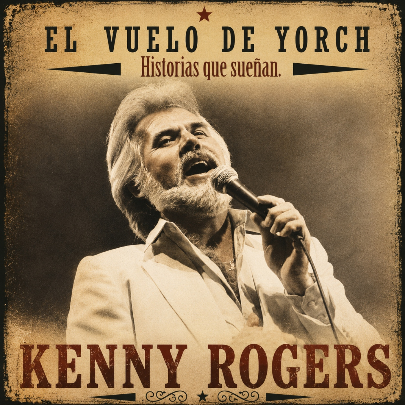 Kenny Rogers | Country para noches de barra y recuerdos | T01E10 episode artwork