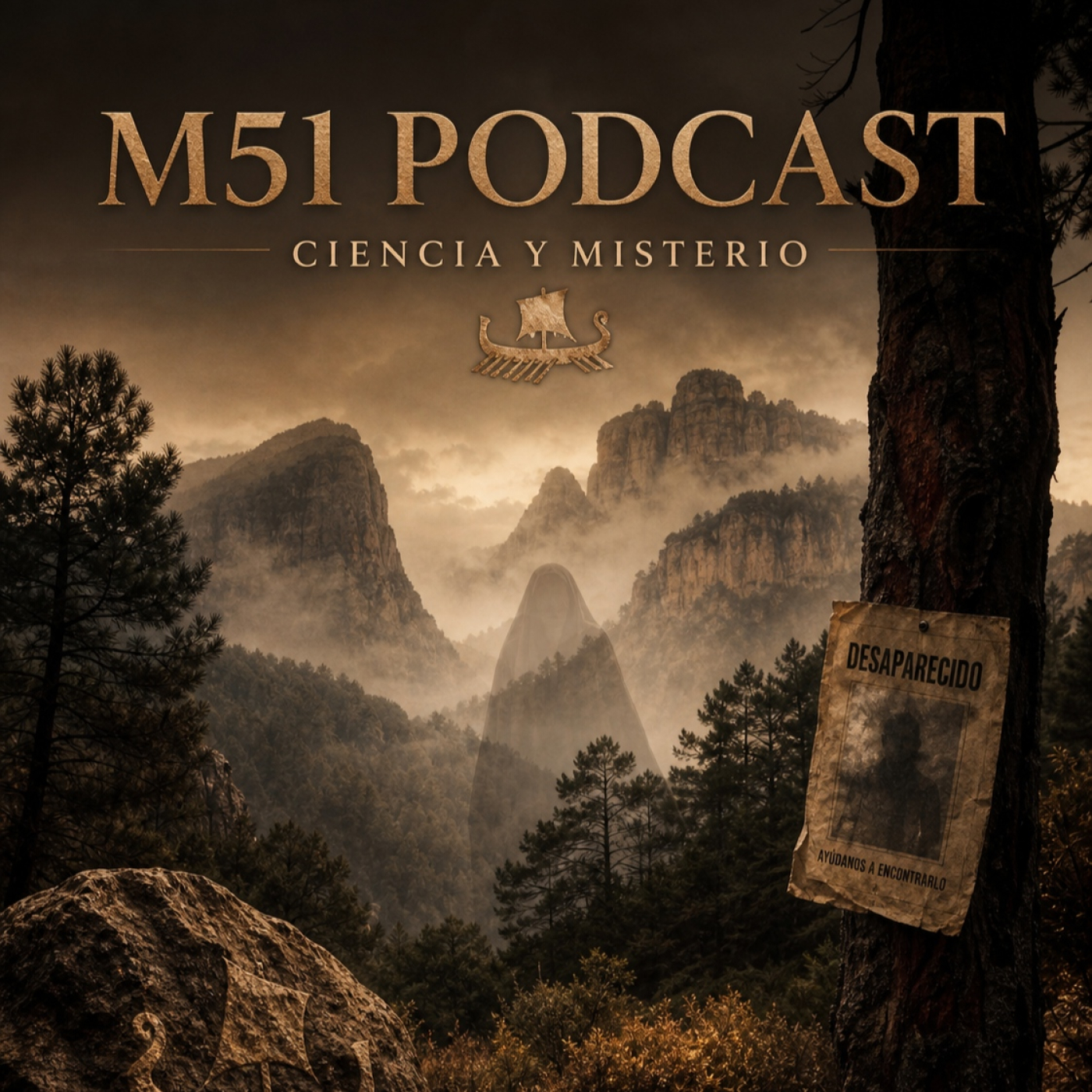 M51 T9X36 Desaparecidos del borde, Turruncún, Fenicia y el misterio que no vuelve.