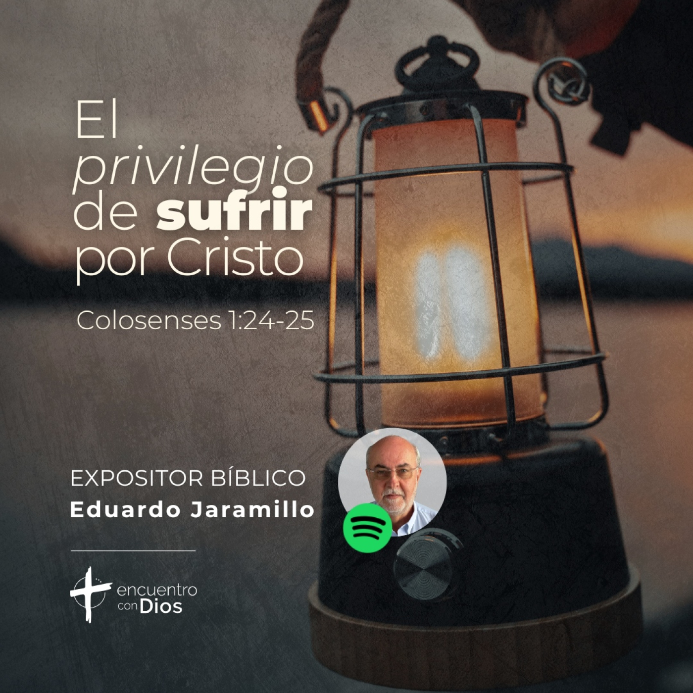 El privilegio de sufrir por Cristo - Colosenses 1:24-25. Expositor bíblico: Eduardo Jaramillo episode artwork