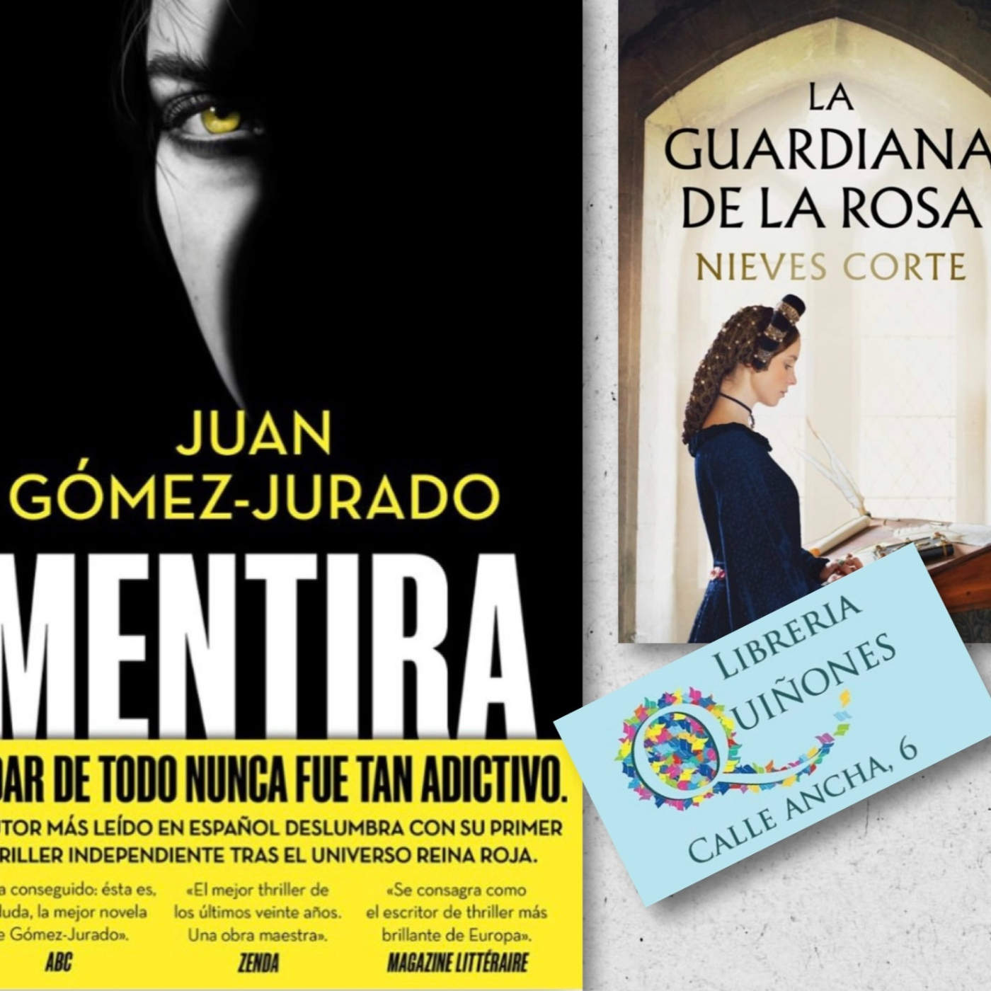 Librería Quiñones 18 febrero 2026 episode artwork