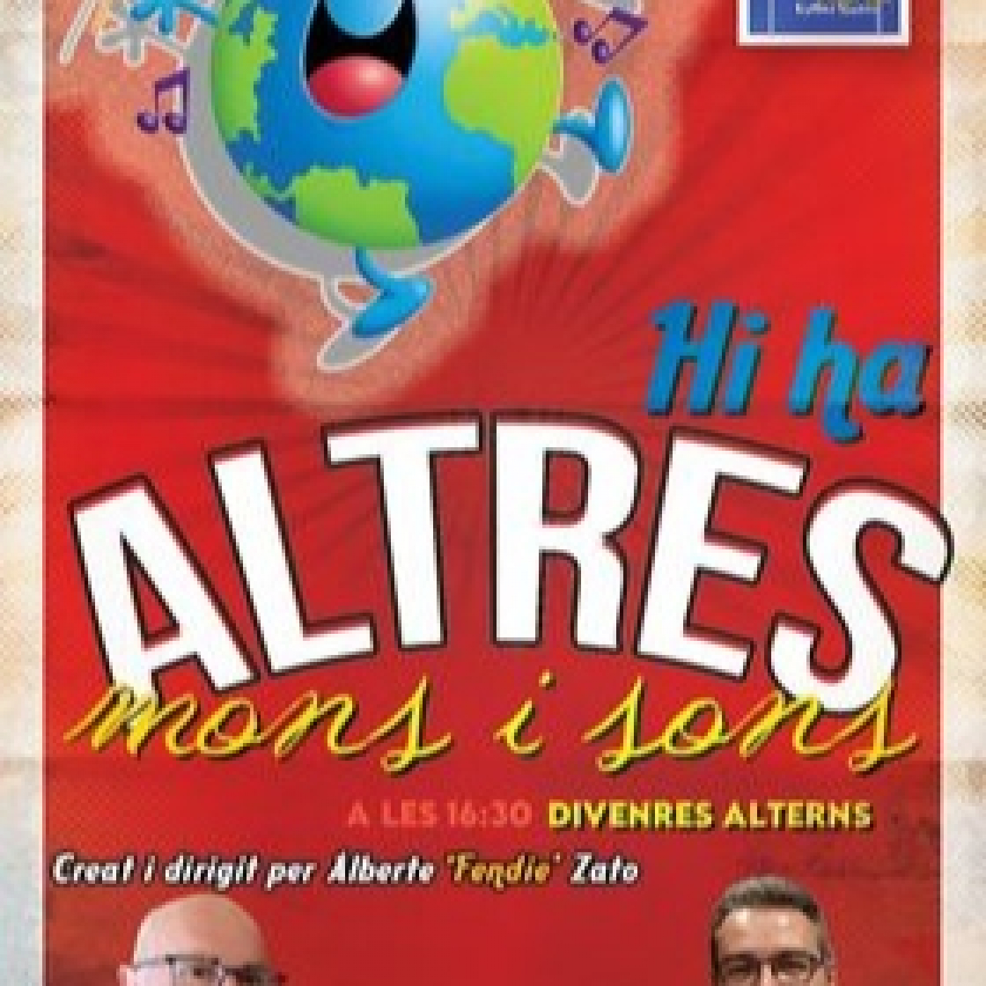 Músicas del Mundo con Alberte 'Fendie' Zato 17 - Marzo - 2023 episode artwork