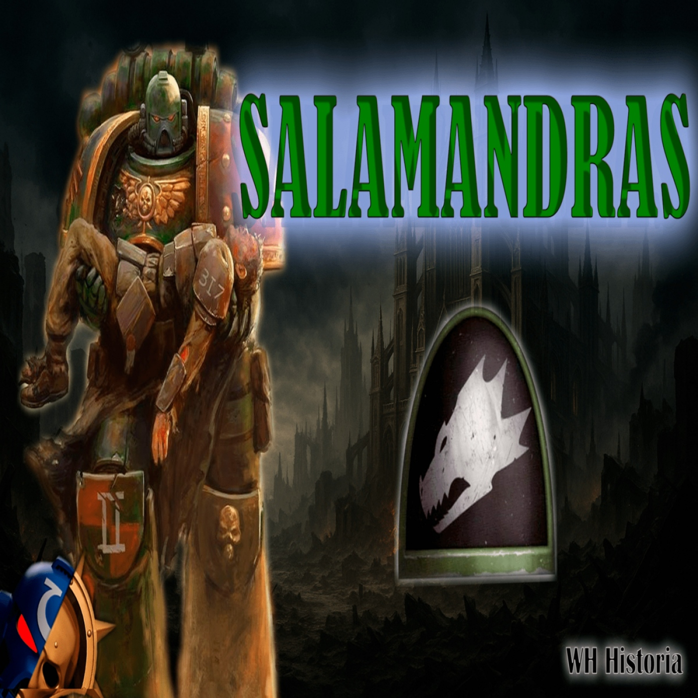 40K - LEGION LOS SALAMANDRAS - HISTORIA Y ORGANIZACIÓN