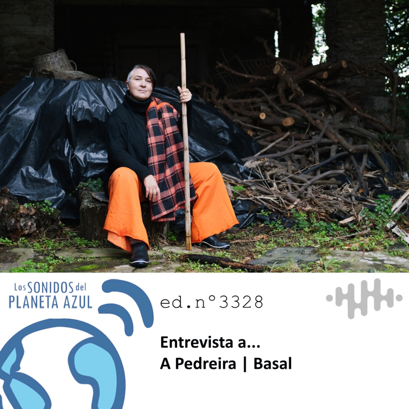 Los Sonidos del Planeta Azul 3328 - Entrevista a A PEDREIRA. "Basal" (06 11 2025) episode artwork