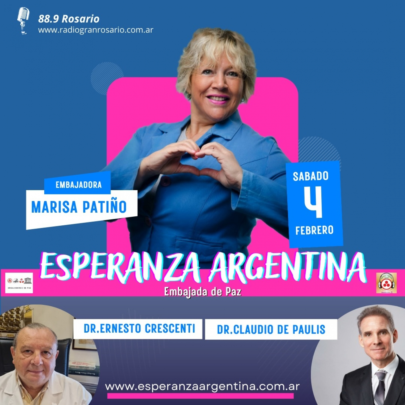 MARISAPATIÑO,entrevistas para TU BIENESTAR