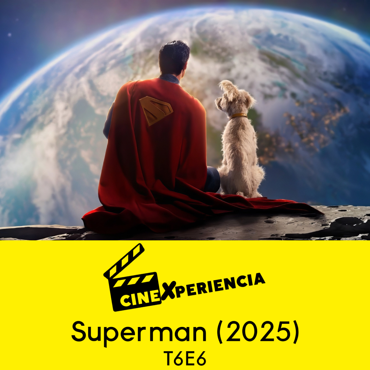 Superman T6 E6 episode artwork