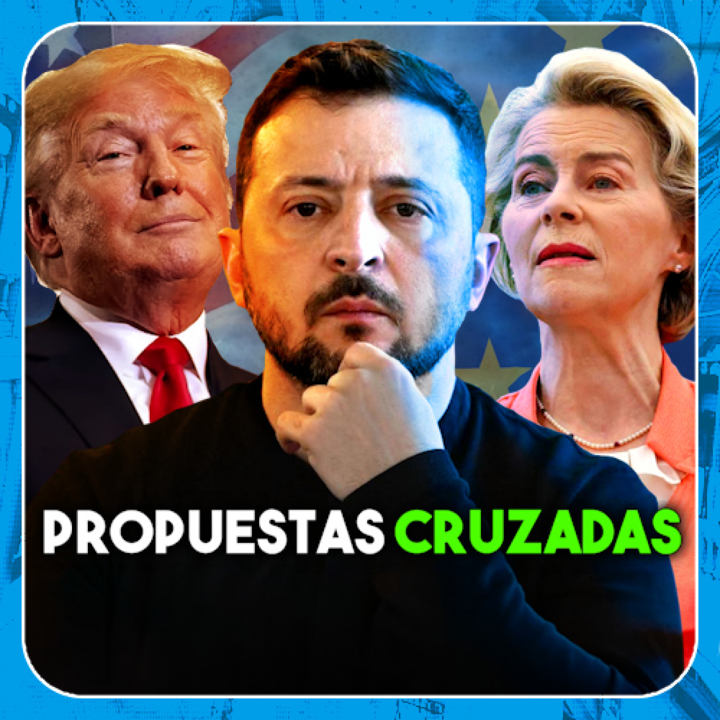 Guerra de propuestas para Ucrania y lucha de élites en EEUU - Economía Directa