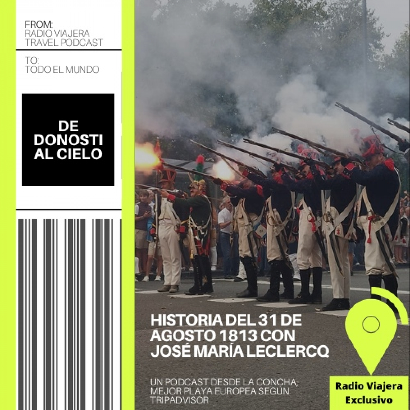 Historia del 31 de agosto 1813 con José María Leclercq episode artwork
