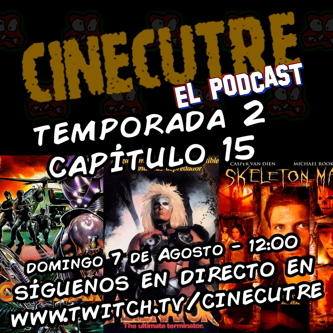 CINECUTRE: EL PODCAST