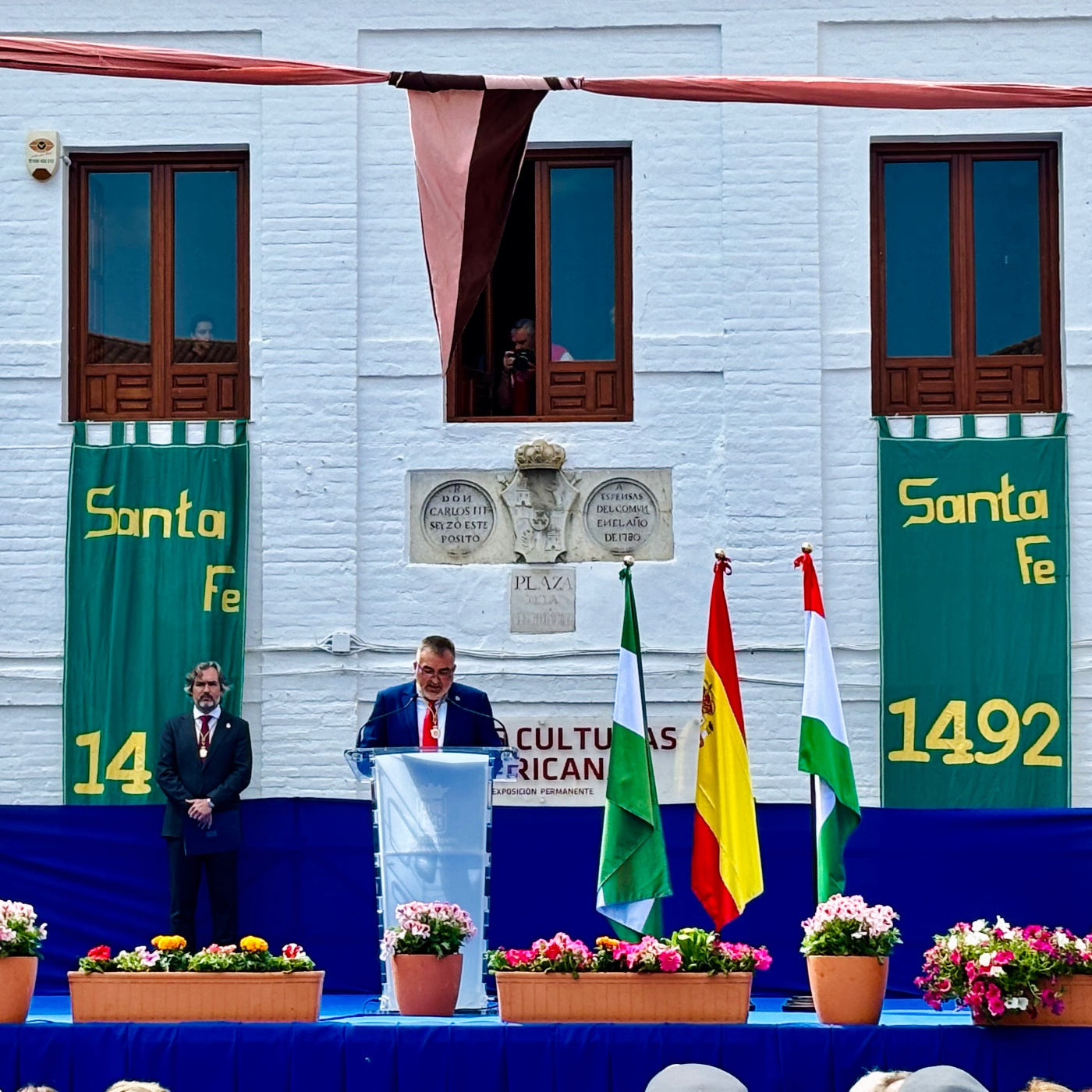 Acto Institucional 532 Capitulaciones de Santa Fe 20 ABR 2024 episode artwork