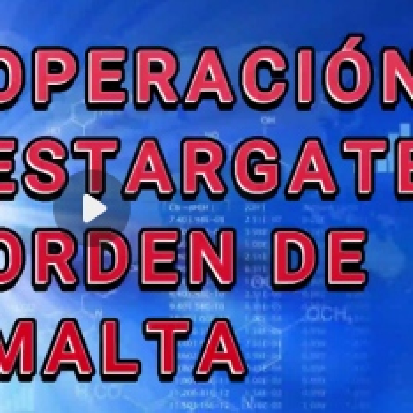 STARGATE ES UNA OPERACIÓN DE LOS CABALLEROS DE MALTA episode artwork