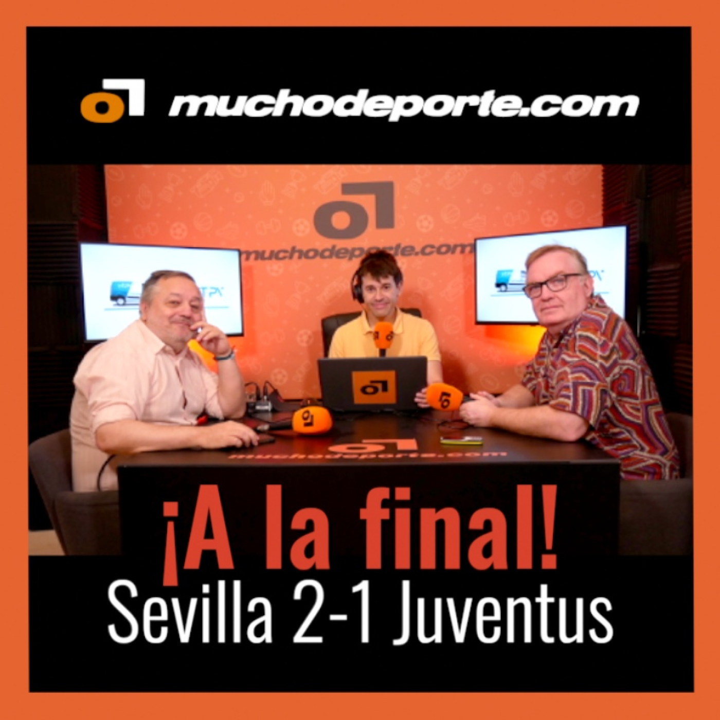 Sevilla-Juventus (2-1): ¡A la final! - Episodio exclusivo para mecenas episode artwork