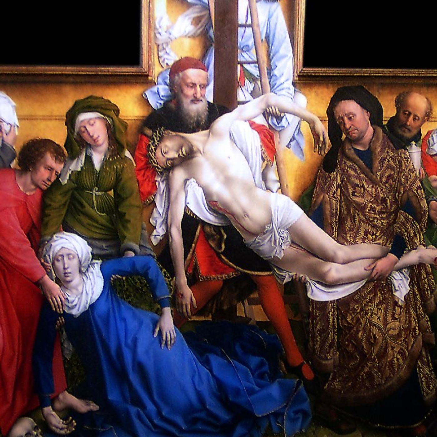 Episodio 9 (T1). El descendimiento, Rogier van der Weyden episode artwork