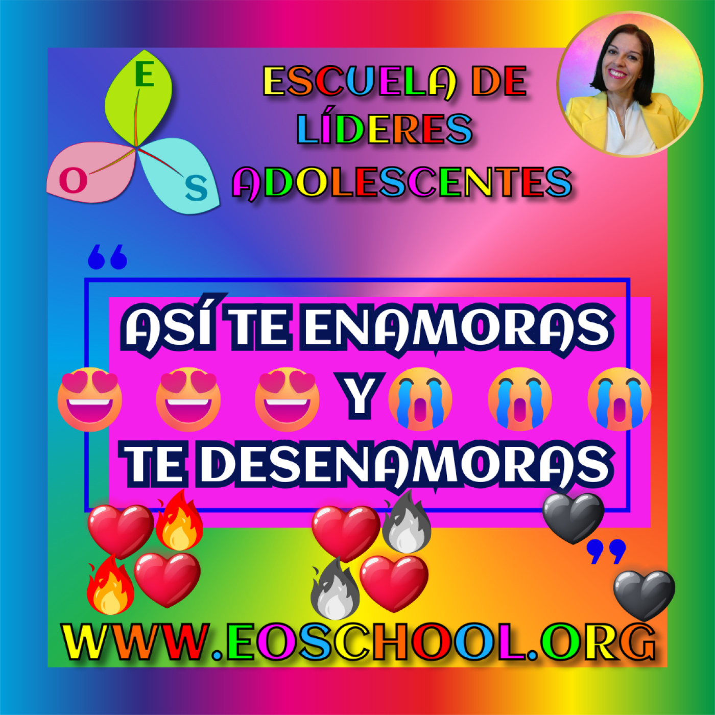  ¿Sabes cómo te enamoras y te desenamoras realmente?  episode artwork