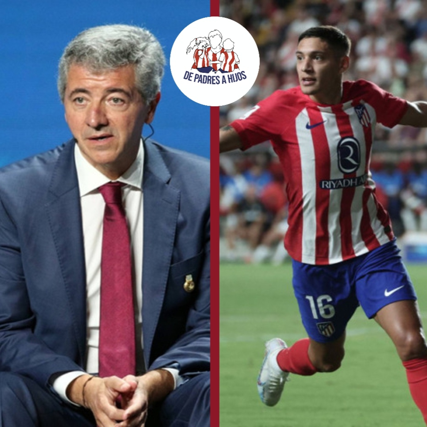 FECHA del ATLETI-SEVILLA | GIL MARÍN, miembro de la UEFA | La CLÁUSULA de MOLINA | INTERNACIONALES episode artwork