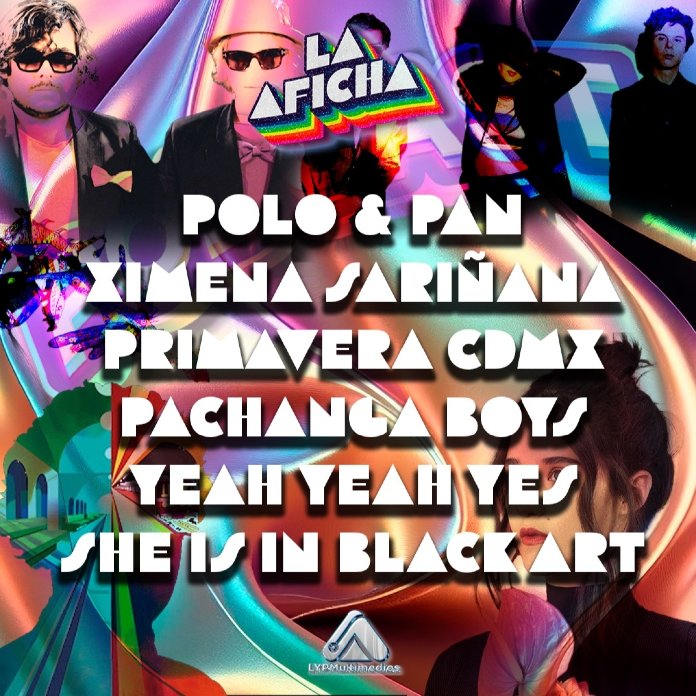  ️ Arte, Música y Tecnología en Explosión   episode artwork