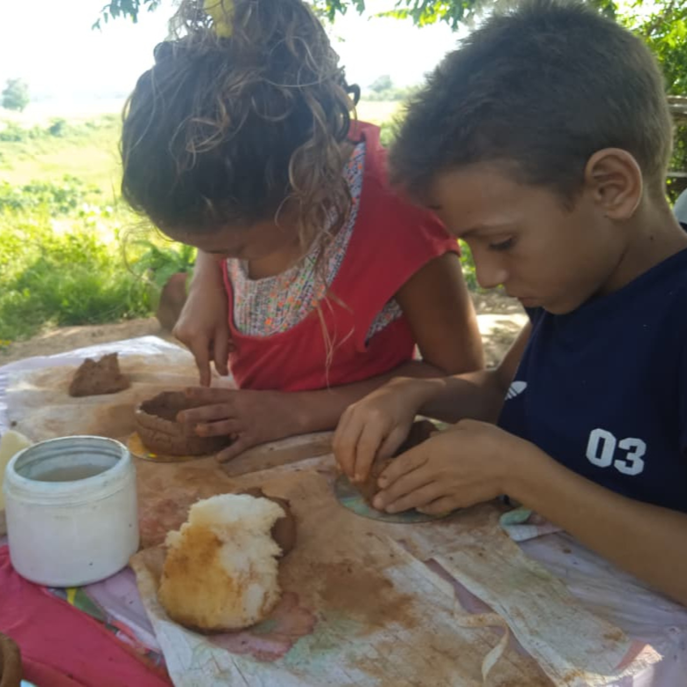 Los artistas del campo: un proyecto para encender la creatividad infantil