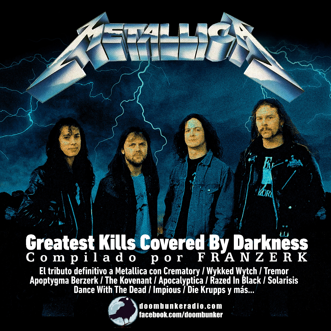 Doombunker - METALLICA [Covered By Darkness MMXXIII] episode artwork