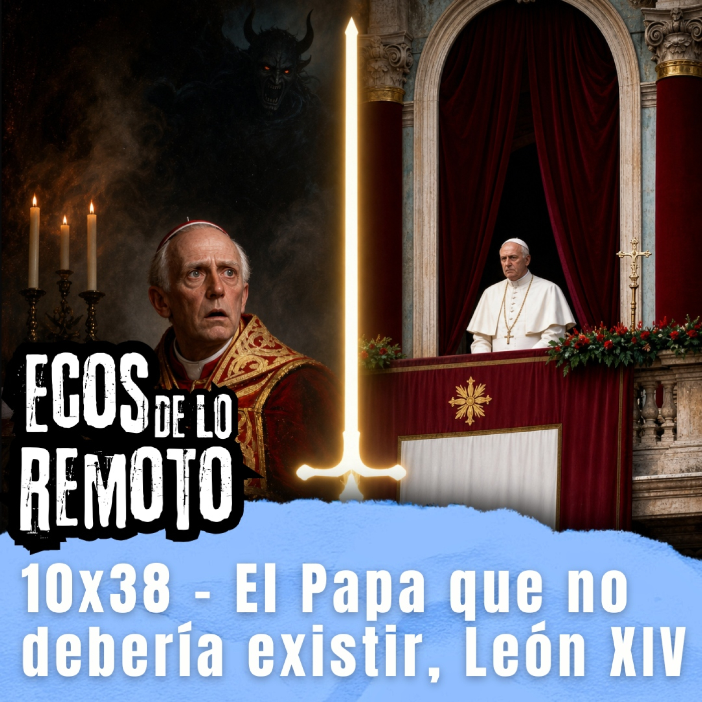 El Papa que no debería existir, León XIV - EDLR 10x38 - Episodio exclusivo para mecenas episode artwork