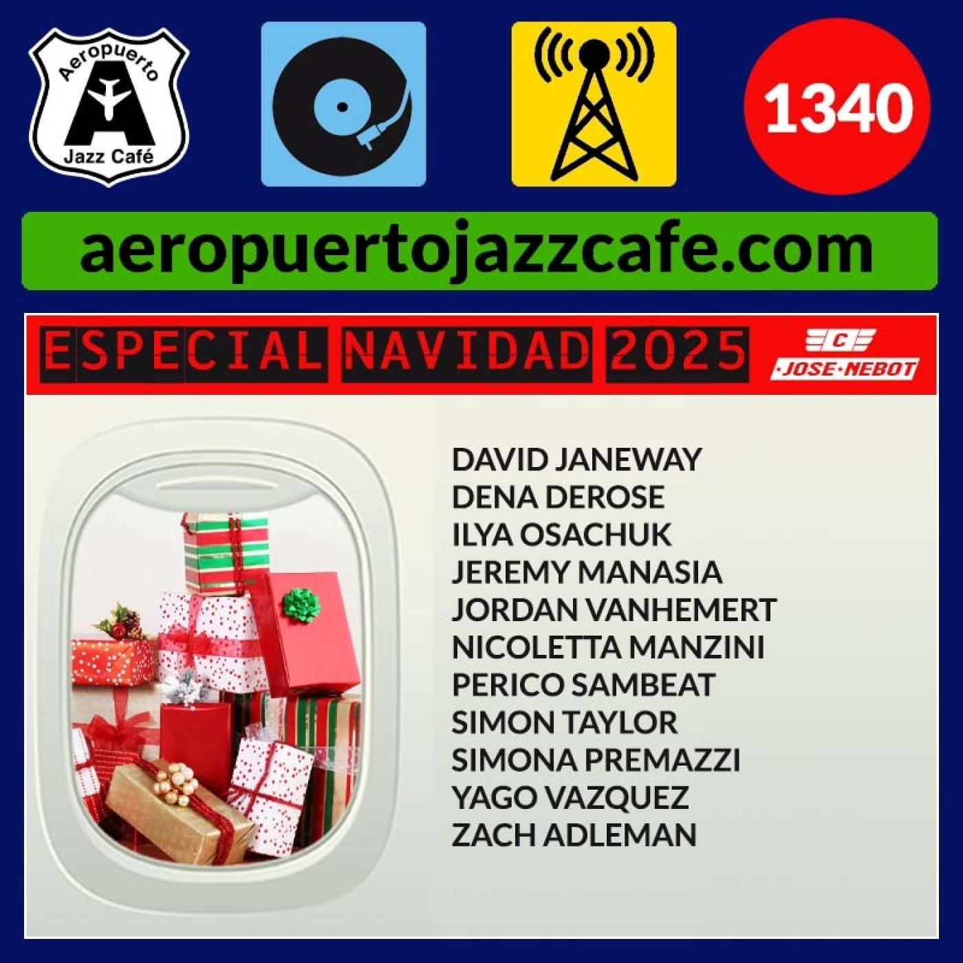 Aeropuerto Jazz Café 1340 episode artwork