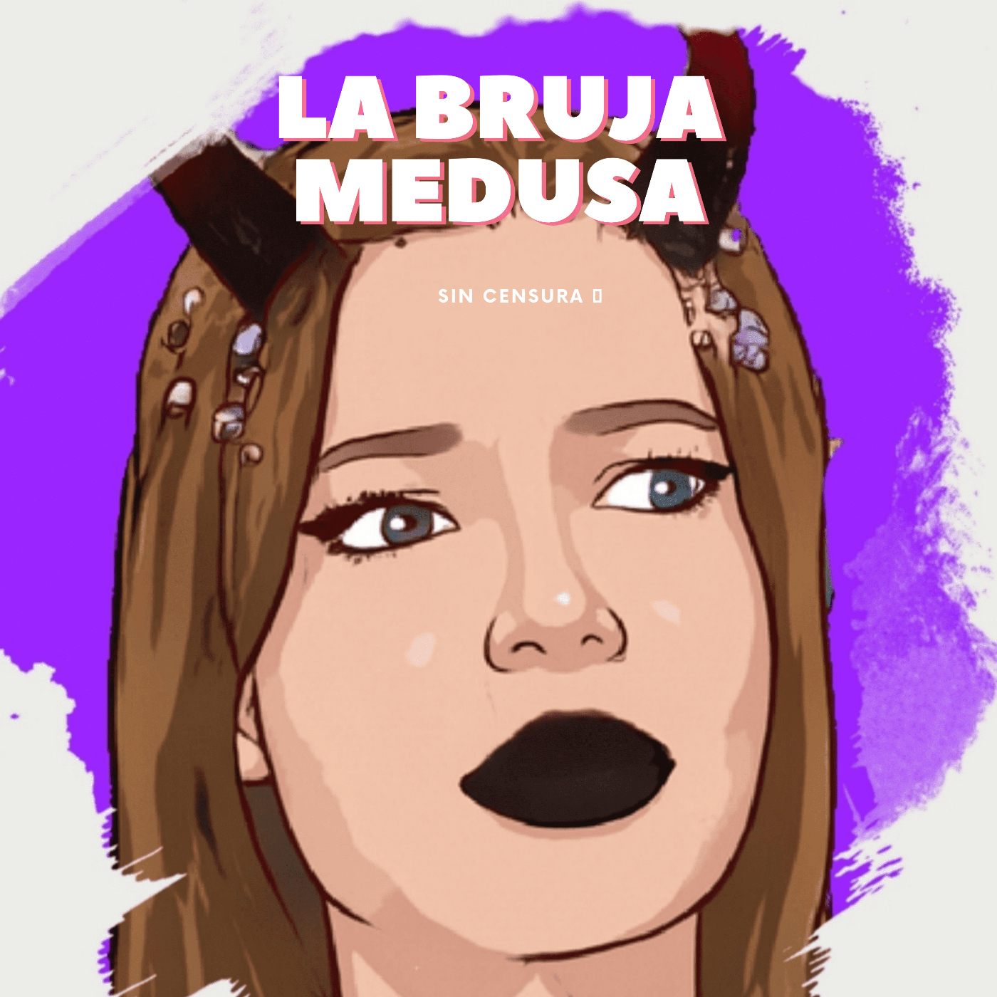 Sin Censura con La Bruja Medusa y Piikara Blood