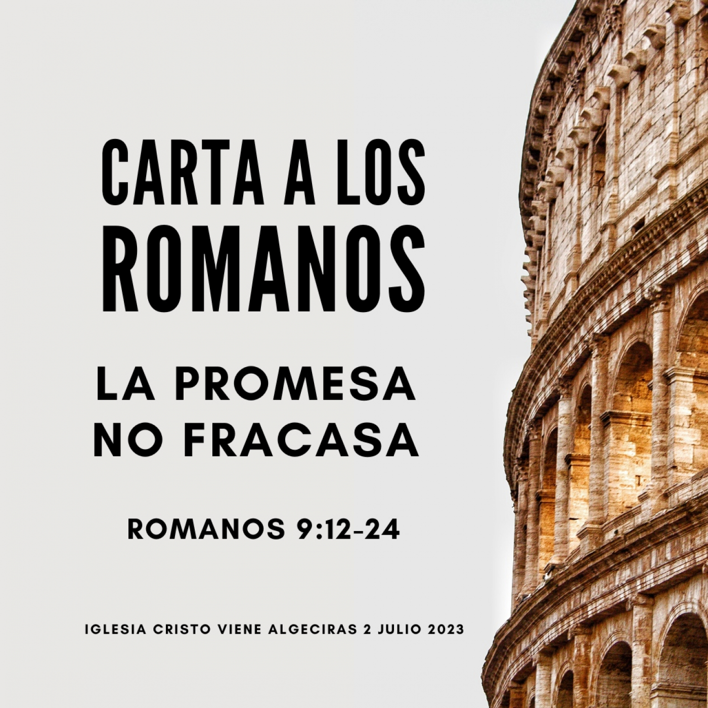 Predicaciones Iglesia Cristo Viene