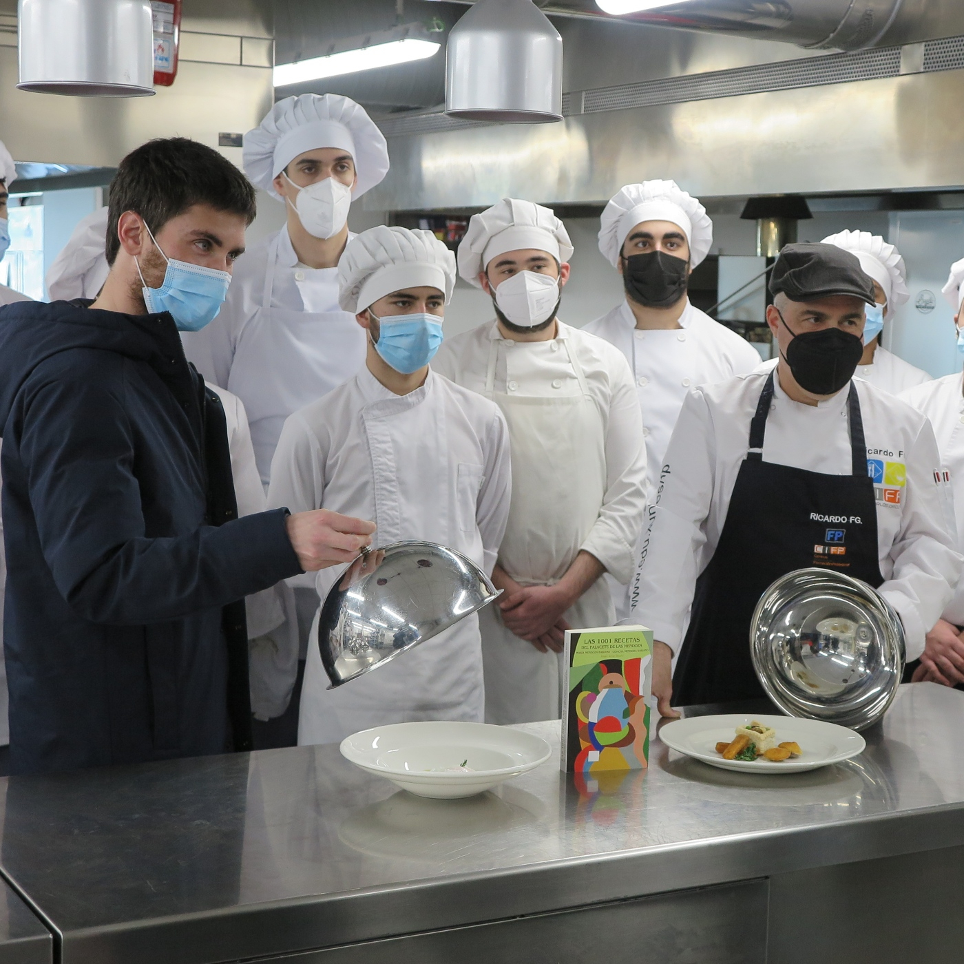 Conversas na Ferrería