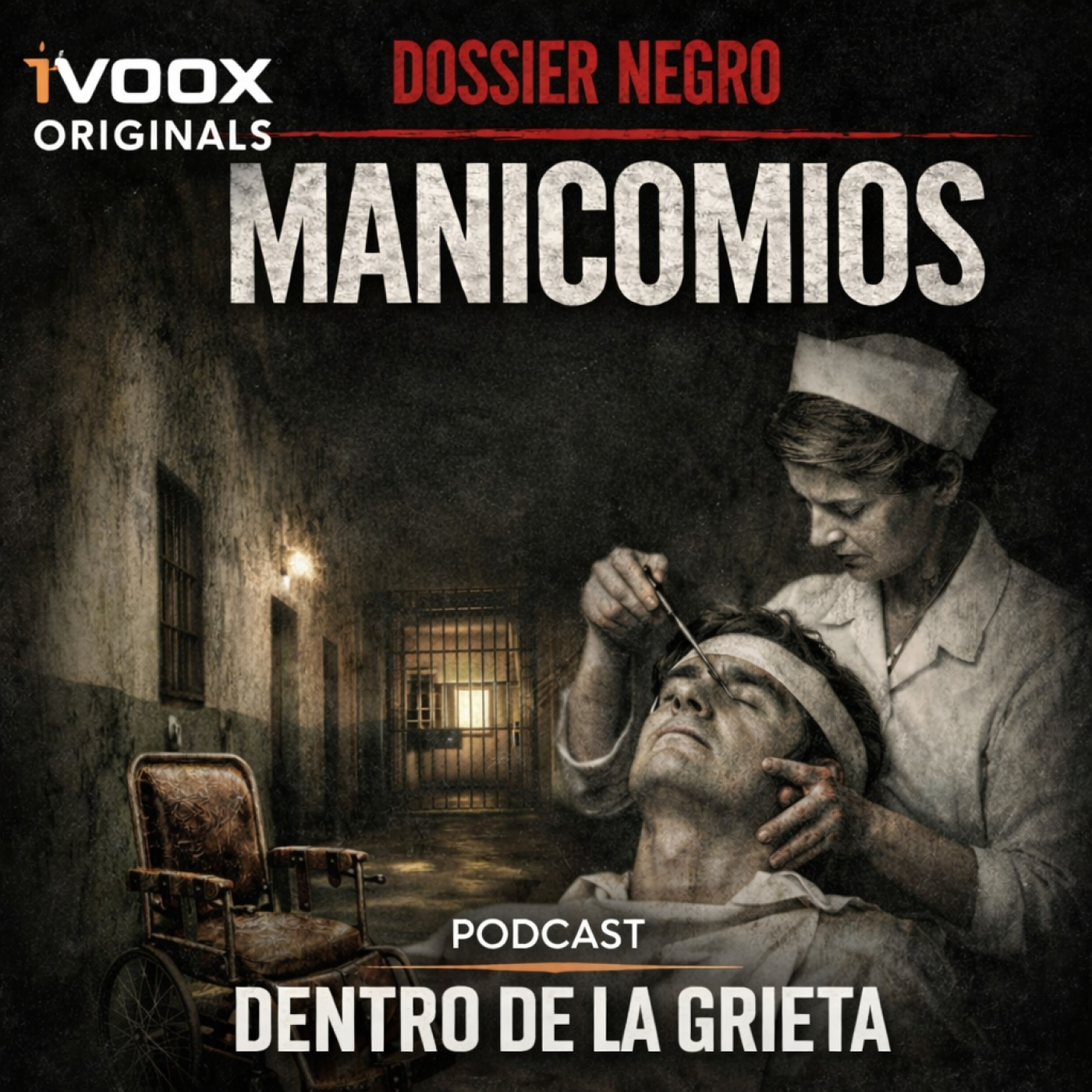MANICOMIOS: La historia más terrorífica y oscura de la psiquiatría episode artwork