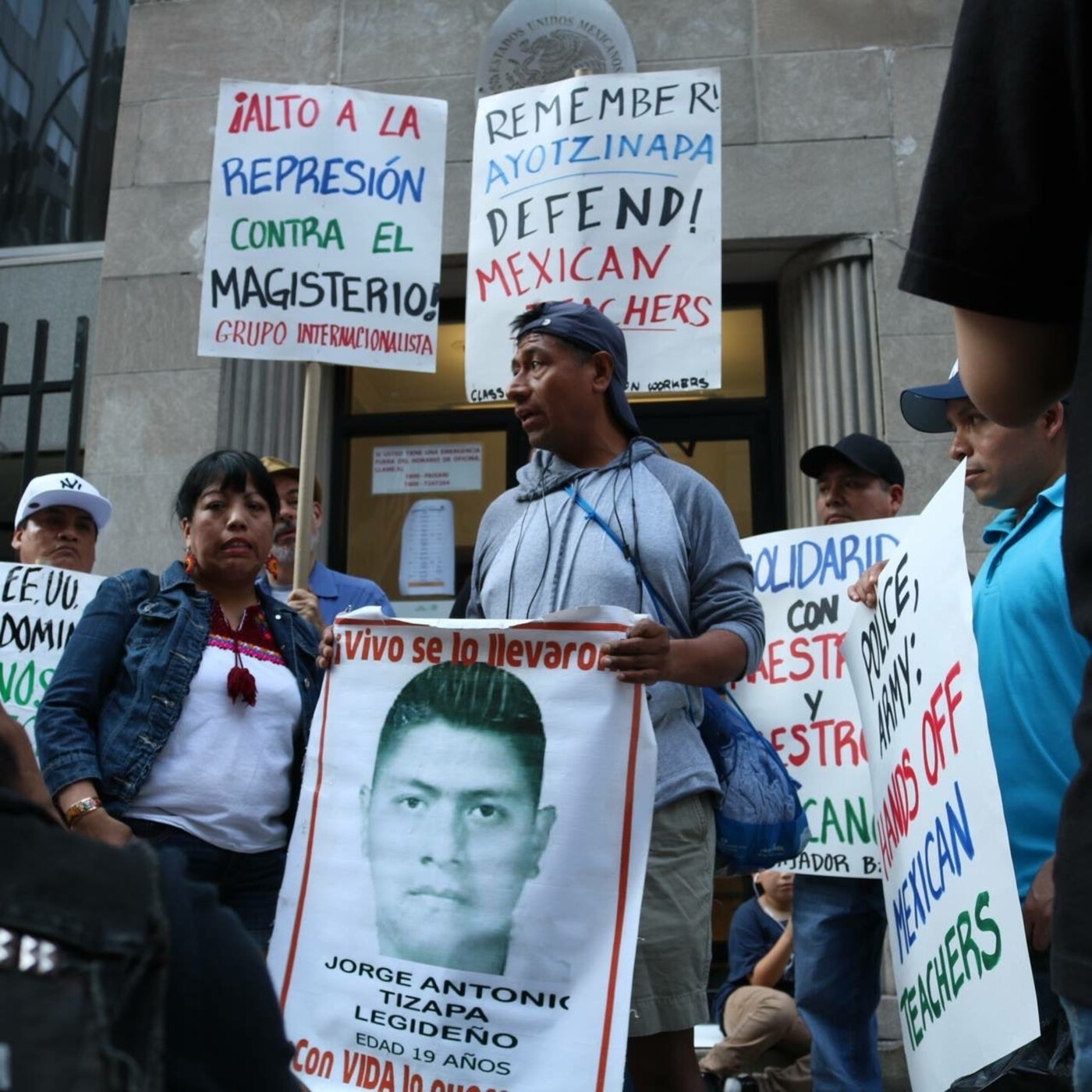 Programa 157. Ayotzinapa: 10 años de una herida abierta episode artwork