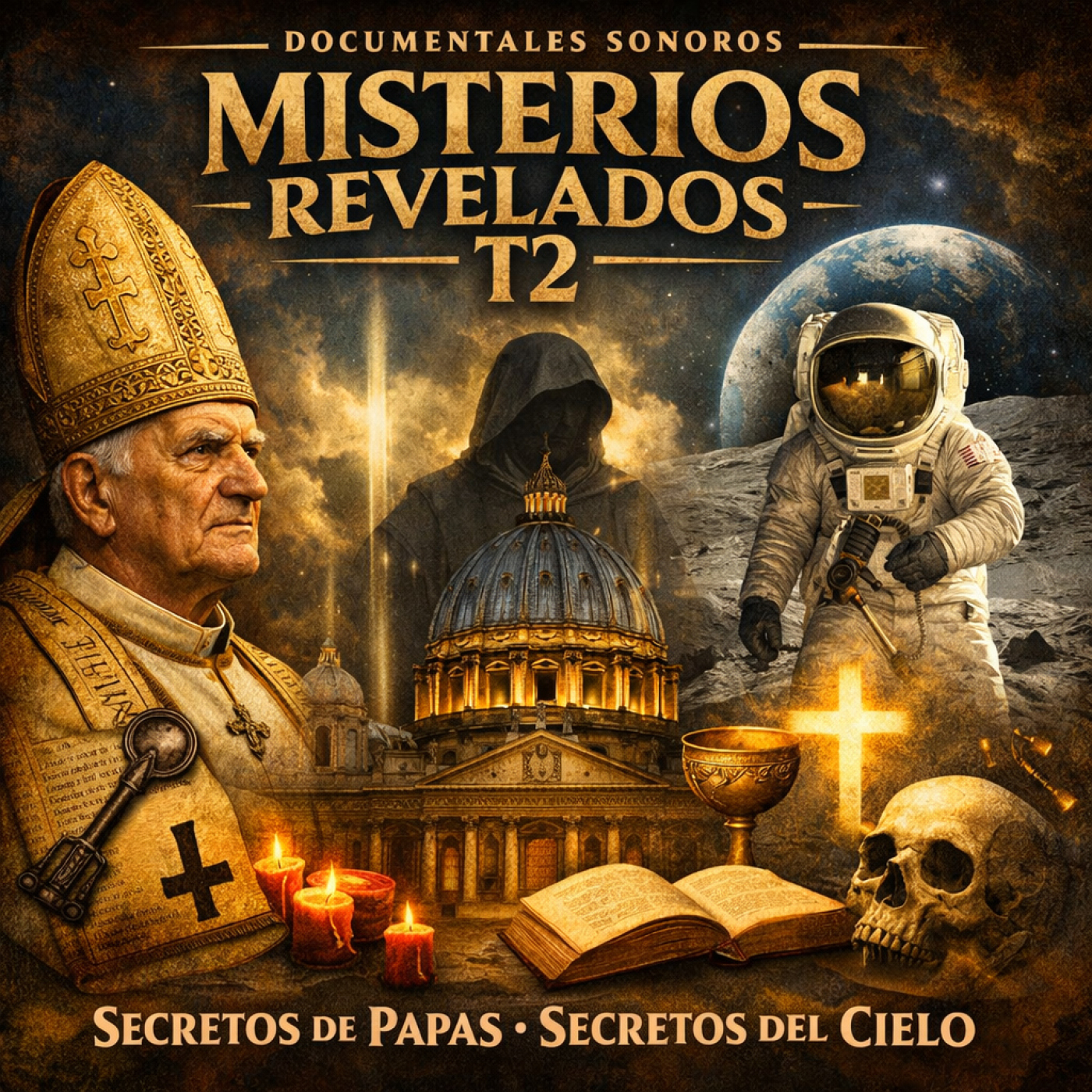 Misterios revelados T2: Secretos de los Papas · Secretos del cielo
