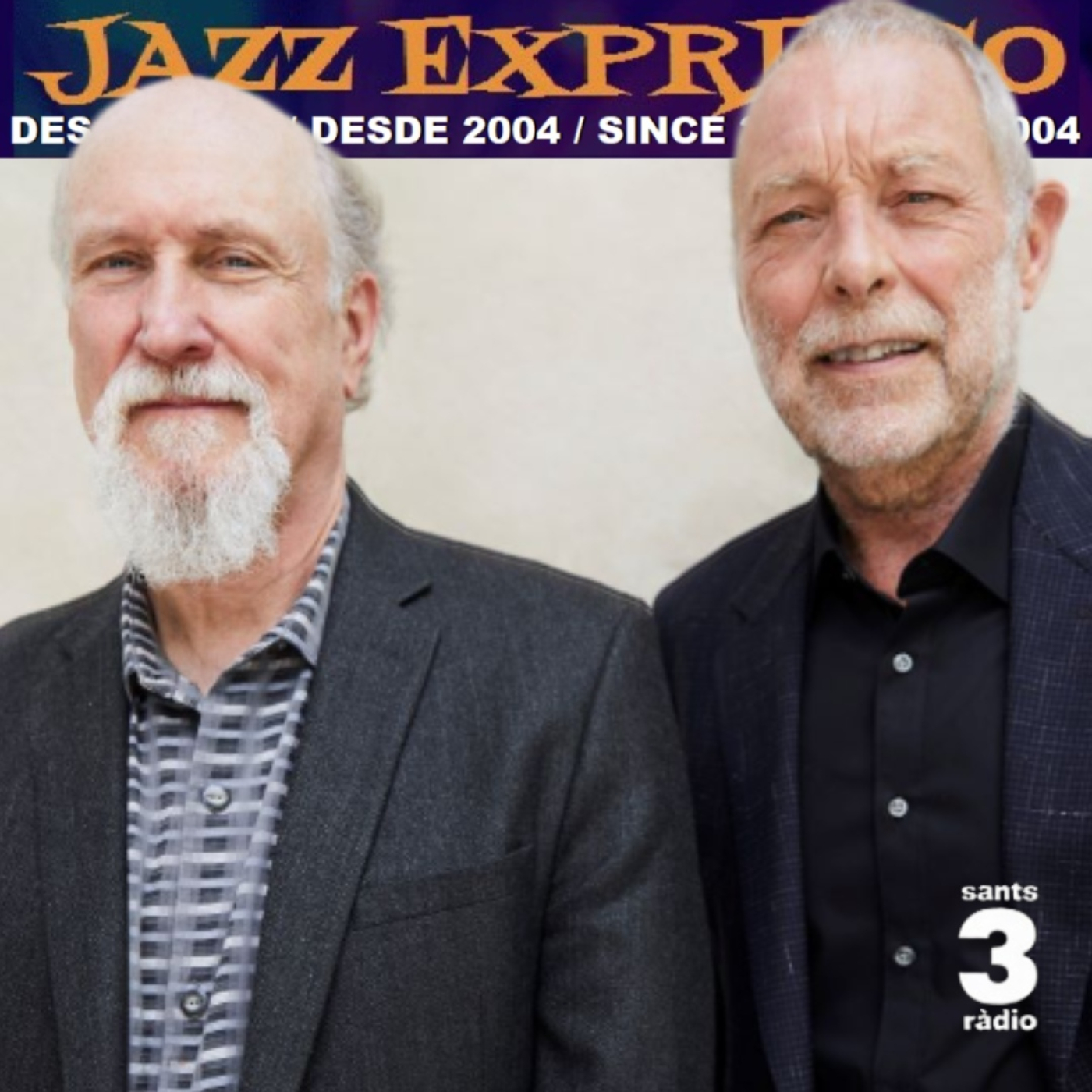 Jazz Expresso a Sants 3 Ràdio 1141 John Scofield, Dave Holland, Kerry Politzer, Giulio Gentile. episode artwork