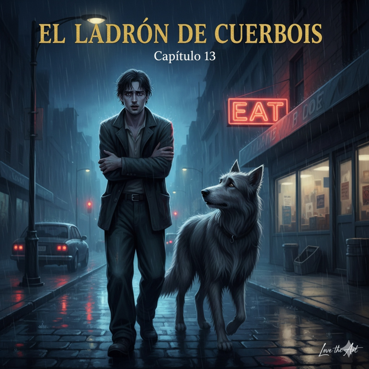 El Ladrón De Cuerpos- Cap. 13 - Prisionero De La Carne episode artwork