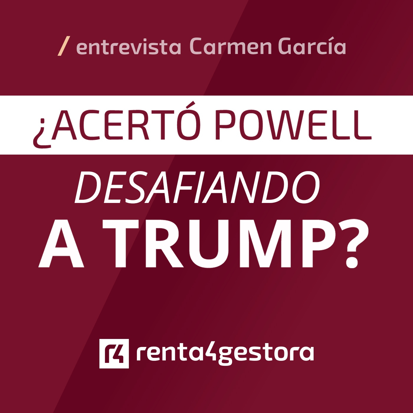¿Quién manda más: la Reserva Federal o Trump?