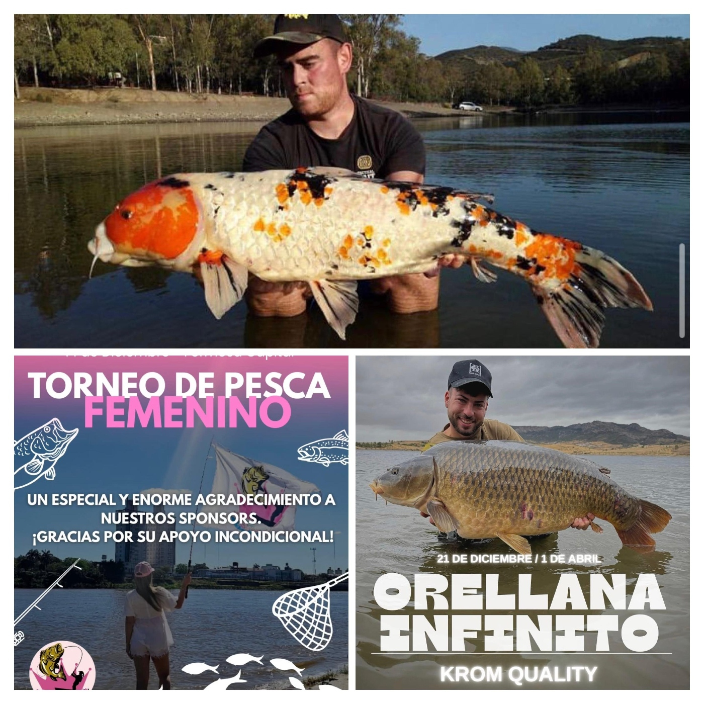 Rio de la Vida pesca